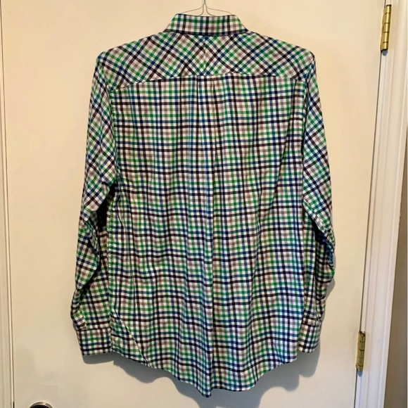 Castaway Multi Check Spring Sport Shirt - Picture 5 of 8